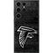 NFL Atlanta Falcons Black & White Galaxy S23 Ultra Skin