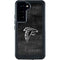 NFL Atlanta Falcons Black & White Galaxy S23 Waterproof Case