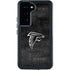 NFL Atlanta Falcons Black & White Galaxy S23 Waterproof Case