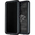 NFL Atlanta Falcons Black & White Galaxy S23 Waterproof Case