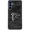 NFL Atlanta Falcons Black & White Galaxy S24 Clear Case