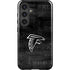 NFL Atlanta Falcons Black & White Galaxy S24 Impact Case