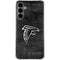 NFL Atlanta Falcons Black & White Galaxy S24 Plus Clear Case