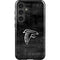 NFL Atlanta Falcons Black & White Galaxy S24 Plus Impact Case