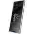 NFL Atlanta Falcons Black & White Galaxy S24 Ultra Clear Case