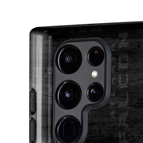 NFL Atlanta Falcons Black & White Galaxy S24 Ultra Impact Case