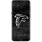 NFL Atlanta Falcons Black & White Galaxy S8 Skin