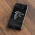 NFL Atlanta Falcons Black & White Galaxy S9 Plus Skin