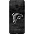 NFL Atlanta Falcons Black & White Galaxy S9 Skin