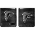 NFL Atlanta Falcons Black & White Galaxy Z Flip Skin