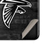 NFL Atlanta Falcons Black & White Galaxy Z Flip Skin