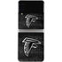 NFL Atlanta Falcons Black & White Galaxy Z Flip3 5G Skin