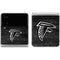 NFL Atlanta Falcons Black & White Galaxy Z Flip4 5G Skin