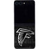 NFL Atlanta Falcons Black & White Galaxy Z Flip5 5G Skin