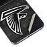 NFL Atlanta Falcons Black & White Galaxy Z Flip5 5G Skin