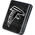 NFL Atlanta Falcons Black & White Galaxy Z Flip5 5G Skin