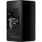 NFL Atlanta Falcons Black & White Galaxy Z Fold3 5G Skin