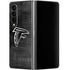 NFL Atlanta Falcons Black & White Galaxy Z Fold4 5G Skin