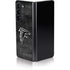 NFL Atlanta Falcons Black & White Galaxy Z Fold5 5G Skin