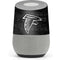 NFL Atlanta Falcons Black & White Google Home Skin
