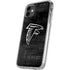 NFL Atlanta Falcons Black & White iPhone 11 Clear Case