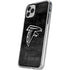 NFL Atlanta Falcons Black & White iPhone 11 Pro Clear Case