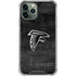 NFL Atlanta Falcons Black & White iPhone 11 Pro Max Clear Case