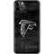 NFL Atlanta Falcons Black & White iPhone 11 Pro Max Skin