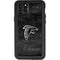 NFL Atlanta Falcons Black & White iPhone 11 Pro Max Waterproof Case