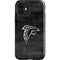 NFL Atlanta Falcons Black & White iPhone 12 Impact Case