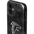 NFL Atlanta Falcons Black & White iPhone 12 Impact Case