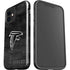 NFL Atlanta Falcons Black & White iPhone 12 Impact Case
