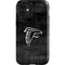 NFL Atlanta Falcons Black & White iPhone 12 Mini Impact Case