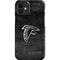 NFL Atlanta Falcons Black & White iPhone 12 Mini Lite Case