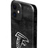 NFL Atlanta Falcons Black & White iPhone 12 Mini Lite Case