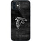 NFL Atlanta Falcons Black & White iPhone 12 Mini Skin