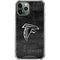 NFL Atlanta Falcons Black & White iPhone 12 Pro Clear Case