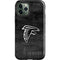 NFL Atlanta Falcons Black & White iPhone 12 Pro Impact Case