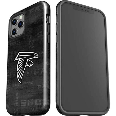 NFL Atlanta Falcons Black & White iPhone 12 Pro Impact Case