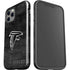 NFL Atlanta Falcons Black & White iPhone 12 Pro Impact Case