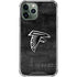 NFL Atlanta Falcons Black & White iPhone 12 Pro Max Clear Case