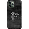 NFL Atlanta Falcons Black & White iPhone 12 Pro Max Impact Case