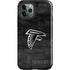 NFL Atlanta Falcons Black & White iPhone 12 Pro Max Impact Case