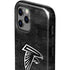 NFL Atlanta Falcons Black & White iPhone 12 Pro Max Impact Case