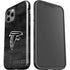 NFL Atlanta Falcons Black & White iPhone 12 Pro Max Impact Case