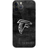 NFL Atlanta Falcons Black & White iPhone 12 Pro Max Skin