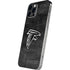 NFL Atlanta Falcons Black & White iPhone 12 Pro Max Skin