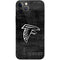 NFL Atlanta Falcons Black & White iPhone 12 Pro Skin