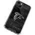NFL Atlanta Falcons Black & White iPhone 13 Mini Clear Case