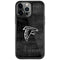 NFL Atlanta Falcons Black & White iPhone 13 Pro Cargo Case